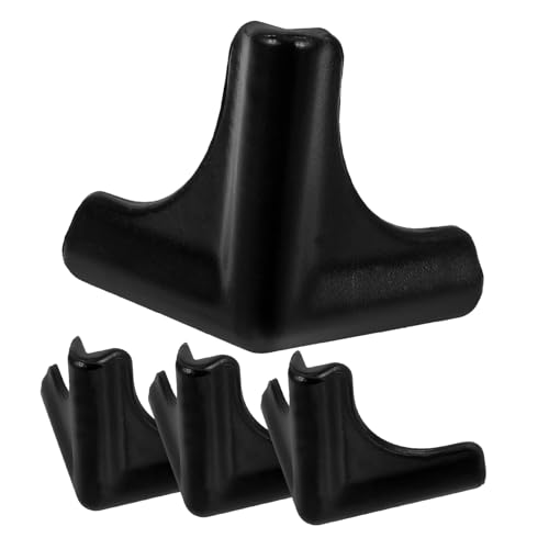 GALPADA 4 Piezas Protector de Esquinas para Muebles Silicona Elástica Suave Protección Segura para Bebés y Anticolisión para Mesas y Esquinas Fácil de Limpiar para Hogar y Oficina