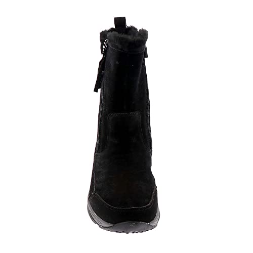 Easy Spirit Exparunn Womens Boot 85 Cd Us Black #TOP4