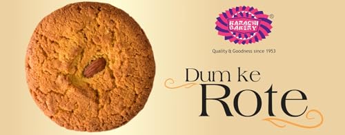 Karachi Bakery Dum Ke Rote (500 g)