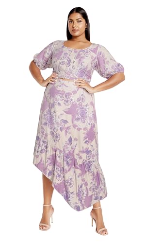City Chic Women's Plus Size Top-Isabella, Sweet Sensation