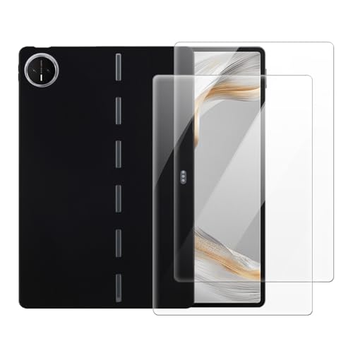 OAGELIM 2 in 1 Case and Screen Protector Compatible with Huawei MatePad Edge PaperMatte 14.2 2025 Protective Cover with Tempered Glass Film(Black)