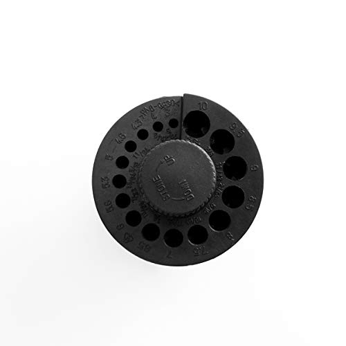 STKUSA Drill Bit Sharpener w/Dual Heads - Thumbnail 5
