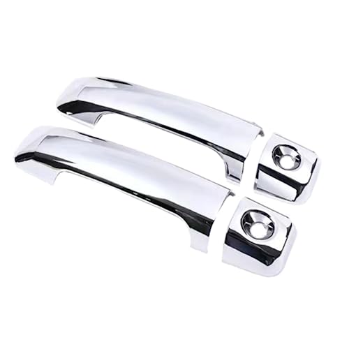 Autocollants de protection de poignée chromée pour Toyota FJ Cruiser XJ10 anti-rayures