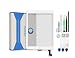 iPad air 2 Screen Replacement,FixCracked iPad air 2 Digitizer Touch Screen Front Glass AssemblyWhite- + Camera Holder + PreInstalled Adhesive with tools kit(A1566,A1567)