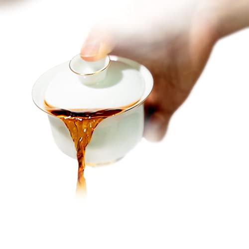 Taetea “Gong Ting Zhen Cang” Ripe Puer Tea Loose Leaf Tea, Aged Fermented Puerh Pu Erh Tea Black Tea For Daily Drink And Gift (50G/1.76Oz) #TOP2