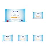 Sterillium, Toallitas de Limpieza, 2 en 1, Limpian y Refrescan, Perfectas para ir de Viaje o Excursión, 15 Unidades (Paquete de 5)