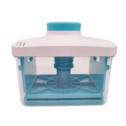 LAIOUSN Innovadora prensa Paneer y cuajada de frijoles con diseños ajustables, molde para hacer soja, herramienta de cocina para control de textura, prensa de cuajada de frijoles