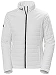 Helly Hansen Mujeres Chaqueta aislante W Crew 2.0,...: Chaqueta de vela aislante cómoda y ligera con un diseño marino clásico La suave, cómoda y ligera chaqueta Crew Insulator te mantiene abrigado cuando navegas contra el viento; con un diseño marino clásico de corte limpio; hemos utilizado un 80% de ais...