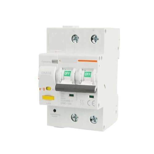 Disjoncteur EKR3S 2P 40A pour stopper les surcharges et mesurer la ligne