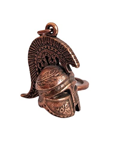 Iconsgr Ancient Greek Zamac Keyring With Athenian Battle Helmet - Copper Color 2 #TOP1