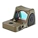 Trijicon RM06-C-700696 RMR Type 2 3.25 MOA Adjustable LED Red Dot Sight with No Mount, Cerakote Flat Dark Earth
