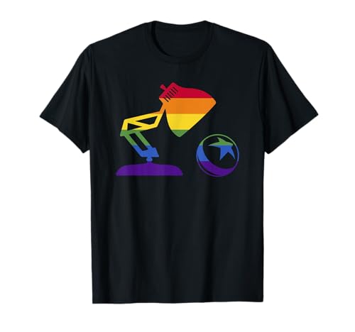 T-shirt Pixar Lamp cadeau idéal pour les passionnés de design et de cinéma Disney