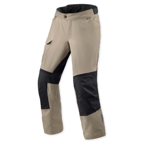 Pantalon moto REV'IT! Convergent H2O sable idéal pour le road trip