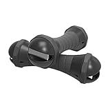 ZOUTACHENG Dumbbells Dumbbell Set Solid Steel Adjustable Dumbbell Weight Easy to Carry Used for Strength Training Weight Loss Fitness Equipment (Color : Red Size : 5 KG/11LB) (Black 2 KG/4.4LB)