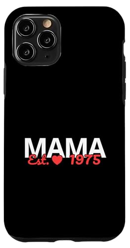 Mama Est 1975 - �a���� ���j�� �ꐫ �X�}�z�P�[�X iPhone 11 Pro �p
