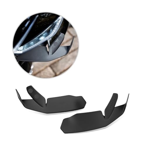 Carénages ailes latérales pour RS660 à appui aérodynamique élevé - 4