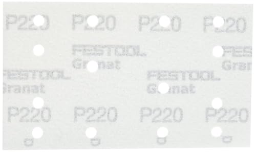 Festool 497123 Schleifmittel Granat 80x133 P220 GR/ 100 Stück – Ansicht 2