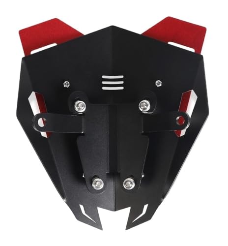 Saut-de-vent MT03 rouge pour un confort total lors de vos trajets quotidiens et balades - 6