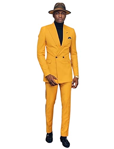 Costume Homme à Revers en Pointe : Ensemble Veste et Pantalon Haute Finition
