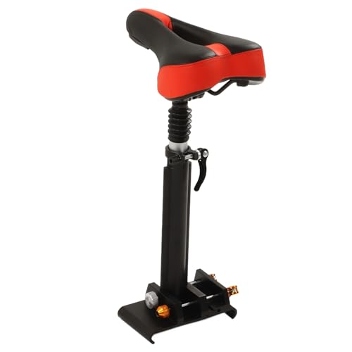 Foldable Adjustable Foam Padded Electric Scooter Seat Saddle for M365, Punch