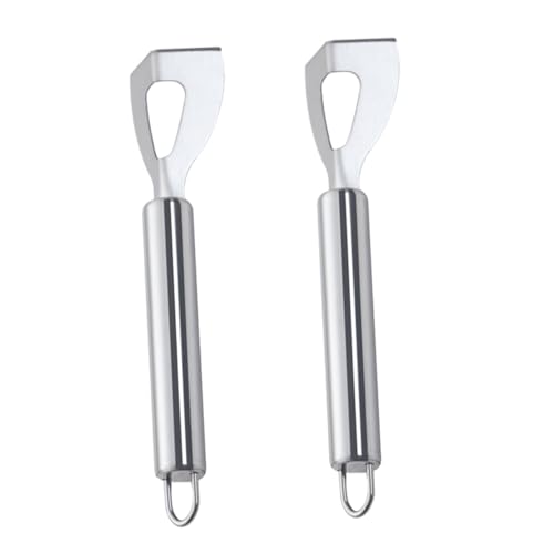 COLLBATH 2pcs Stainless Steel Butter Knife Cheese Wire Cutter Tool Handle Butter Slicer Pizza Tools Butter Scraper Handheld Butter Cutter Butter Slicers Butter Spreader Kitchen Tool Silver COLLBATH 2pcs Stainless Steel Butter Knife Cheese Wire Cutter Tool Handle Butter Slicer Pizza Tools Butter Scraper Handheld Butter Cutter Butter Slicers Butter Spreader Kitchen Tool Silver