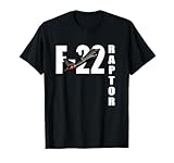 F-22 Raptor Jet Fighter Plane T shirt Pilot F22