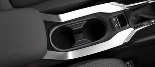 Accesorio para Toyota Corolla Cross 2022-2025 Marco Portavasos Interior Acero Inoxidable miniatura 7