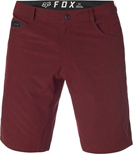 Fox Racing Men's Standard Machete Tech Short, Heather Red, 40 #TOP30