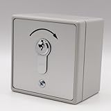 🔄 Fonction 1 sens momentané : déclenche l’impulsion uniquement lorsque la clé est tournée, pour un contrôle précis et sans risque.