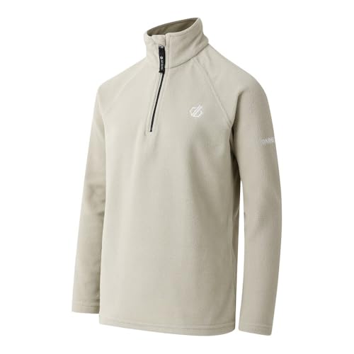 Dare2b Unisex Kids Freehand Half Zip Fleece Sweatshirt, Abbeystone, 3-4 Years EU