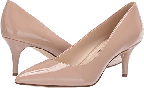 NINE WEST Margie Pump Barely Nude 9