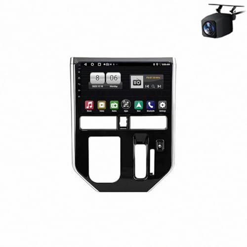 Radio coche 2 DIN para Toyota Tank con GPS y pantalla táctil Bluetooth