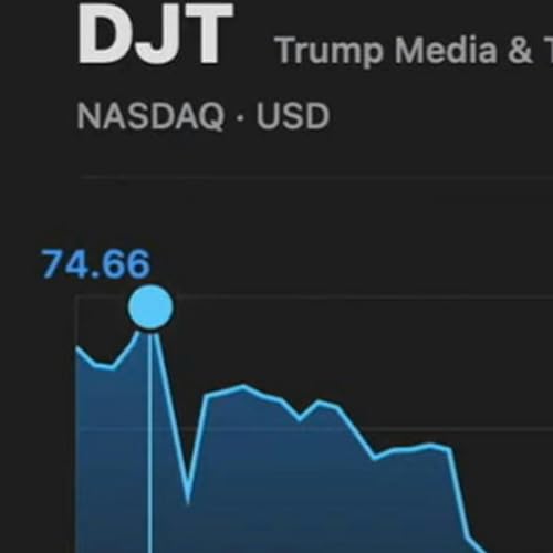 Trump's Stock Slips Podcast Por  arte de portada