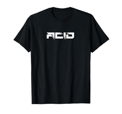 Acid Techno Underground Festival Goa Acid Trip Camiseta | Ya disponible en tu tienda friki favorita! En mundofriki.es!