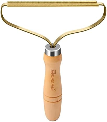 Lint Remover, Pack of 1 Multifunctional lint cleaner Pro - Double Sided Fabric Shaver, Sweater Cleaning tool, Clothes fuzz shaver, Carpet, handy lint remover with 13.5 × 17.5cm.