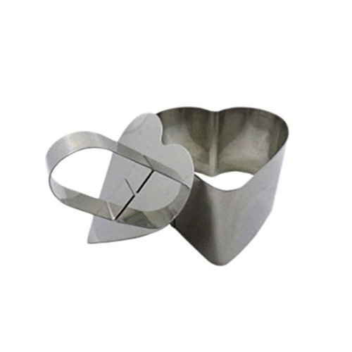 Hot Sale!! Nice Stainless Steel Mousse Cake Ring Mold Layer Slicer Cook