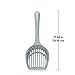 Litter Genie Cat Litter Scoop | for Your Cat Litter Box | Easy Scooping & Disposal | Grey