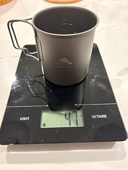 Amazon.co.jp: ウルトラライトチタンカップ 450ml : スポーツ