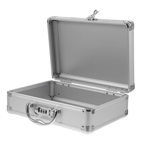 Mallette à outils aluminium avec serrure à code pour protéger vos accessoires