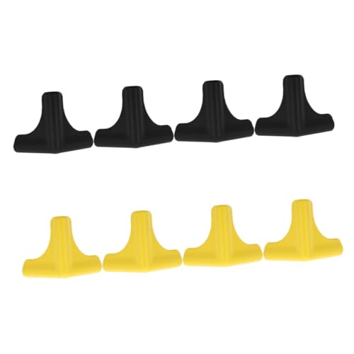 UKCOCO 4 Piezas Protector Esquinas para Muebles de Esquineros Anticolisión para Cocina y Campana Extractora Diseño Minimalista Fácil Instalación Protección para Bordes Afilados