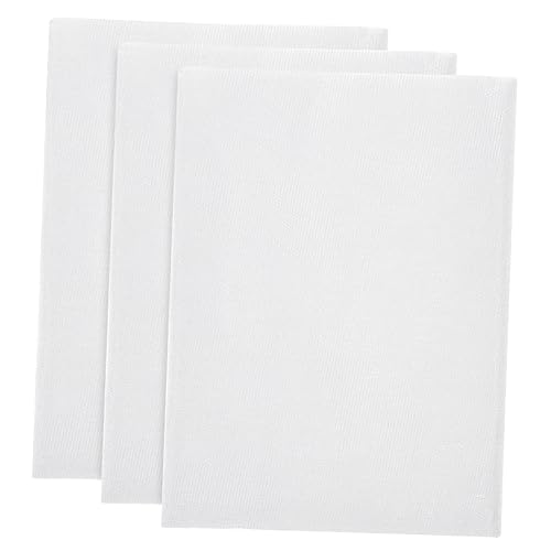 STOBAZA 3 Wedding Decoration Arch Tulle Sheer Fabric DIY Crafting Tulle Fabric Wedding Backdrop Curtain Gauze Curtains Wedding Arch Draping Fabric Tulle Ceiling Drapes White Organza