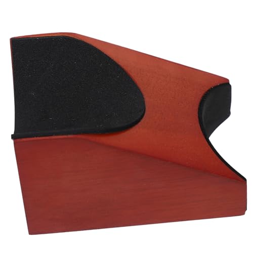 TEMPNAP 木製ギターネックレスト ギターネックサポートツール アコースティックギターレスト ギターのネックサポート ギターサポートピロー ギターネックレスト枕 ギターリペアレスト ギター供給