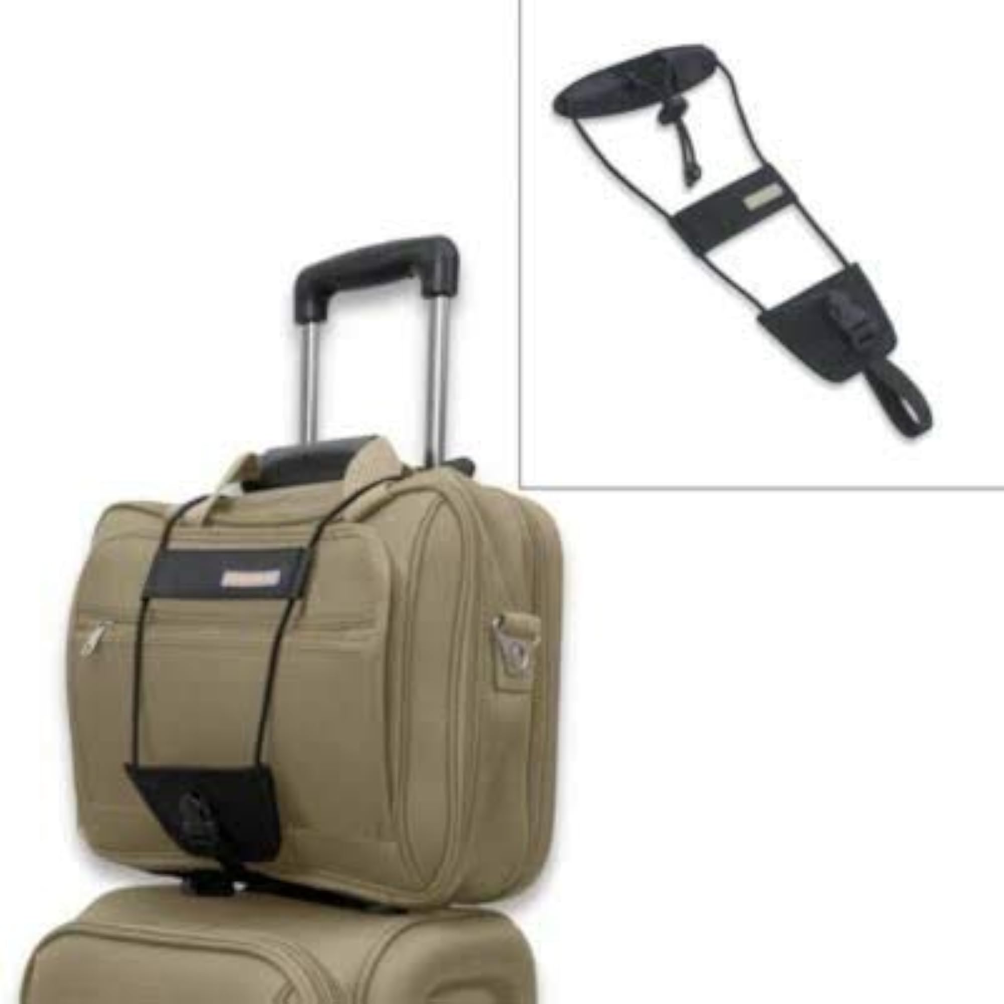Luggage Bag Strap Suitcase Adjustable Belt, Pack of 1
