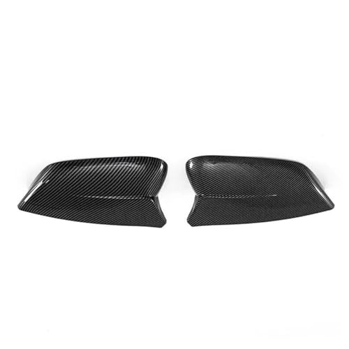 Accessoires voiture coque rétroviseur carbone KIA EV6 2023