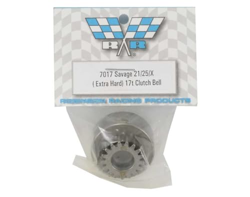 Robinson Racing Products 7017 17T Extra Hard Clutchbell Savage