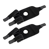 Operitacx 2pcs Breathable Compression Pads Lightweight Support Sleeves for Fitness Cycling Basketball Joint Protection