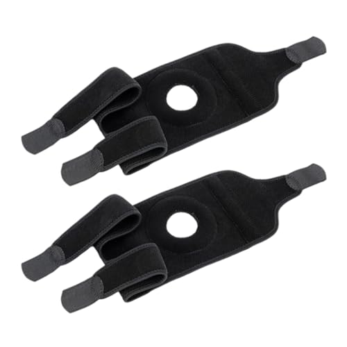 Operitacx 2pcs Breathable Compression Pads Lightweight Support Sleeves for Fitness Cycling Basketball Joint Protection