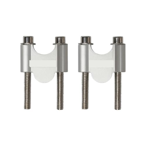 Elevador de manillar motocicleta 28/22 mm universal compatible con MT07 XSR700 YZ125