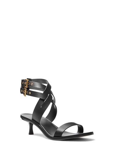 Michael Kors Women's Irene Kitten Heel Sandal2