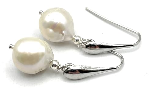 Boucles d'oreilles perles baroques pour illuminer vos tenues de soirée